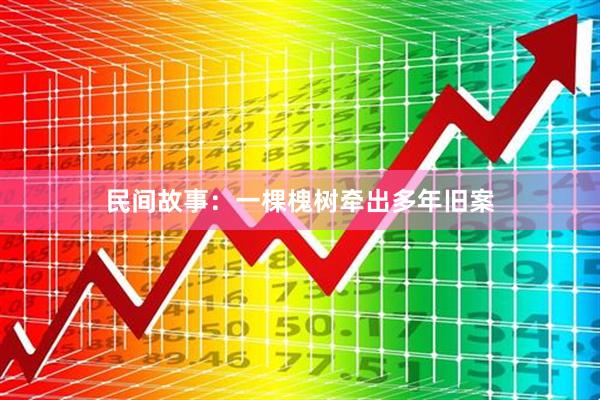 民间故事：一棵槐树牵出多年旧案